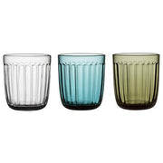 Raami Tumbler, 8.75 oz., SINGLE UNIT by Jasper Morrison for Iittala Glassware Iittala
