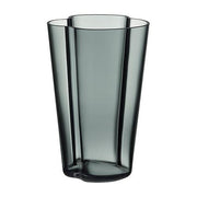 Alvar Aalto Collection 8.75" Vase by Alvar Aalto for Iittala Vases, Bowls, & Objects Iittala Dark Grey