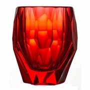Milly Large Acrylic Tumbler 10 oz. by Mario Luca Giusti Glassware Marioluca Giusti Red