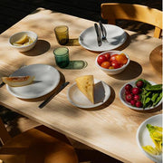 Raami White Small Plate, Set of 2 by Jasper Morrison for Iittala Dinnerware Iittala 