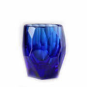 Milly Large Acrylic Tumbler 10 oz. by Mario Luca Giusti Glassware Marioluca Giusti Blue