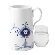 Blue Fluted Mega Modern Jug by Royal Copenhagen Dinnerware Royal Copenhagen 