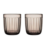 Raami Tumbler, 8.75 oz., SINGLE UNIT by Jasper Morrison for Iittala Glassware Iittala Linen