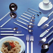 Dry 5 Piece Flatware Set by Achille Castiglioni for Alessi Flatware Alessi
