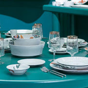Duality Medium Round Box, 4" by Vista Alegre Dinnerware Vista Alegre