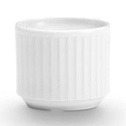 Plisse Porcelain 2" European Style Egg Cup Set of 6 by Pillivuyt Egg Cup Pillivuyt 