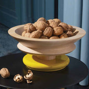 ES15 Lime Wood Centerpiece by Ettore Sottsass for Alessi Kitchen Alessi 