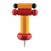 ES17 Corkscrew by Ettore Sottsass for Alessi Corkscrews Alessi Yellow 