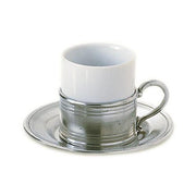 Espresso Cup Replacement Insert ONLY by Match Pewter Coffee & Tea Match 1995 Pewter 