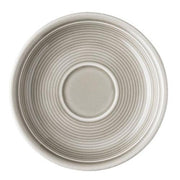 Trend Color Espresso Saucer by Thomas Dinnerware Rosenthal Moon Grey