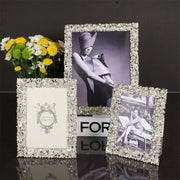 Everleigh Silver Floral Photo Frame by Olivia Riegel Picture Frames Olivia Riegel 