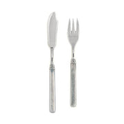 Gabriella Fish Knife by Match Pewter Flatware Match 1995 Pewter