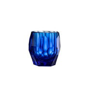 Filippo Acrylic Ice Bucket, 5.6" by Mario Luca Giusti Glassware Marioluca Giusti Blue 