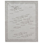 Lake Fish Natural Cotton Kitchen Towel, 31" x 22", Set of 4 by Abbiamo Tutto Dish Towel Abbiamo Tutto 