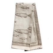 Lake Fish Natural Cotton Kitchen Towel, 31" x 22", Set of 4 by Abbiamo Tutto Dish Towel Abbiamo Tutto 