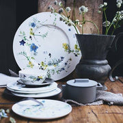 Brillance Fleurs des Alpes Rim Salad Plate for Rosenthal Dinnerware Rosenthal