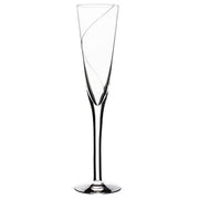 Line 6oz Champagne Flute by Anna Ehrner for Kosta Boda Glassware Kosta Boda 