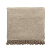 Fringe Linen Tablecloth, 110" x 50" by Kim Seybert Tablecloths Kim Seybert