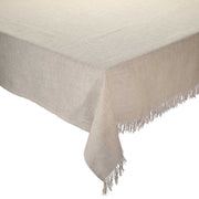 Fringe Linen Tablecloth, 110" x 50" by Kim Seybert Tablecloths Kim Seybert