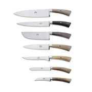 No. 323 Kitchen and Serving Knives with Ox Horn Handles, Set of 14 by Berti Knive Set Berti