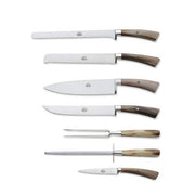 No. 323 Kitchen and Serving Knives with Ox Horn Handles, Set of 14 by Berti Knive Set Berti