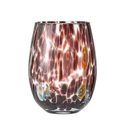 Gala Tumbler, Black set of 4 by Kim Seybert Glassware Kim Seybert 
