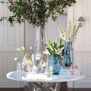 Amalia 16" Glass Vase by Juliska Vases Juliska