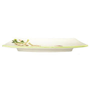 Garlic & Herb Rectangular Tray, 10" x 5" by Abbiamo Tutto Dinnerware Abbiamo Tutto