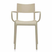 Generic A Chair, set of 2 by Philippe Starck for Kartell Chair Kartell Dove Grey 