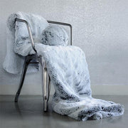 Faux Fur Throws by Evelyne Prelonge Paris Throws Evelyne Prelonge Glacier 55" x 63"
