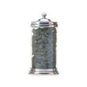 Glass Kitchen or Bathroom Canisters by Match Pewter Kitchen Match 1995 Pewter Large