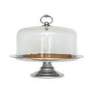 Glass Cloche by Match Pewter Dinnerware Match 1995 Pewter