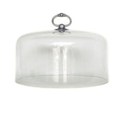 Glass Cloche by Match Pewter Dinnerware Match 1995 Pewter