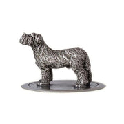 Convivio Cookie Jar with Dog Finial by Match Pewter Cookie Jars Match 1995 Pewter 