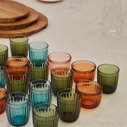 Raami Tumbler, 8.75 oz., SINGLE UNIT by Jasper Morrison for Iittala Glassware Iittala