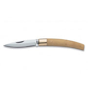 No. 22 Gobbo Italian Regional Pocket Knife with Boxwood Handle by Berti Knife Berti