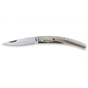 No. 4 Gobbo Italian Regional Pocket Knife with Ox Horn Handle by Berti Knife Berti