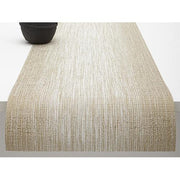 Ombre Woven Vinyl Table Runner by Chilewich Table Runners Chilewich Gold