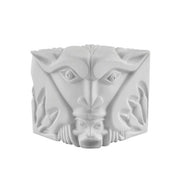 The Good and The Evil Gargulas Sculpture by Jose Aurelio for Vista Alegre Vases, Bowls, & Objects Vista Alegre