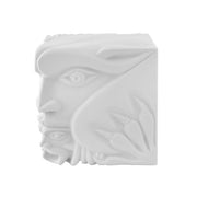 The Good and The Evil Gargulas Sculpture by Jose Aurelio for Vista Alegre Vases, Bowls, & Objects Vista Alegre