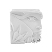 The Good and The Evil Gargulas Sculpture by Jose Aurelio for Vista Alegre Vases, Bowls, & Objects Vista Alegre