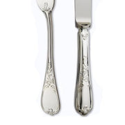 Du Barry Silverplated 48 Piece Place Setting by Ercuis Flatware Ercuis