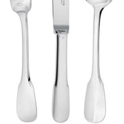 Vieux Paris Sterling Silver 7" Butter Serving Knife by Ercuis Flatware Ercuis
