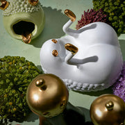 Haas Butts Up Porcelain Box by L'Objet Jewelry Holders L'Objet 