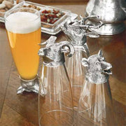 Animale Boar Pilsner Beer Glass by Arte Italica Glass Arte Italica 