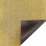 Shag Heathered Indoor/Outdoor Shag Rug by Chilewich Rug Chilewich Doormat (18" x 28") Lemon 