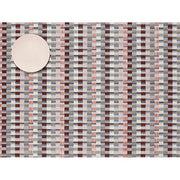 Chilewich: Heddle Woven Vinyl Placemats Set of 4 Placemat Chilewich Rectangle 14" x 19" Dogwood