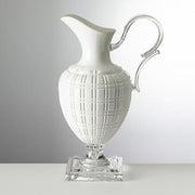 Imperial Acrylic Pitcher, 50 oz. by Mario Luca Giusti Pitchers & Carafes Marioluca Giusti White