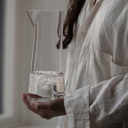 Informal Carafe with Bowl, Clear by Orrefors Serving Pitchers & Carafes Orrefors