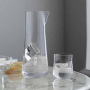 Informal Carafe with Bowl, Clear by Orrefors Serving Pitchers & Carafes Orrefors